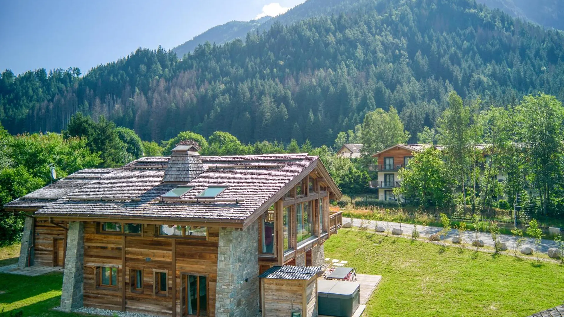 Chalets Asa 426 M2 霞慕尼 法国