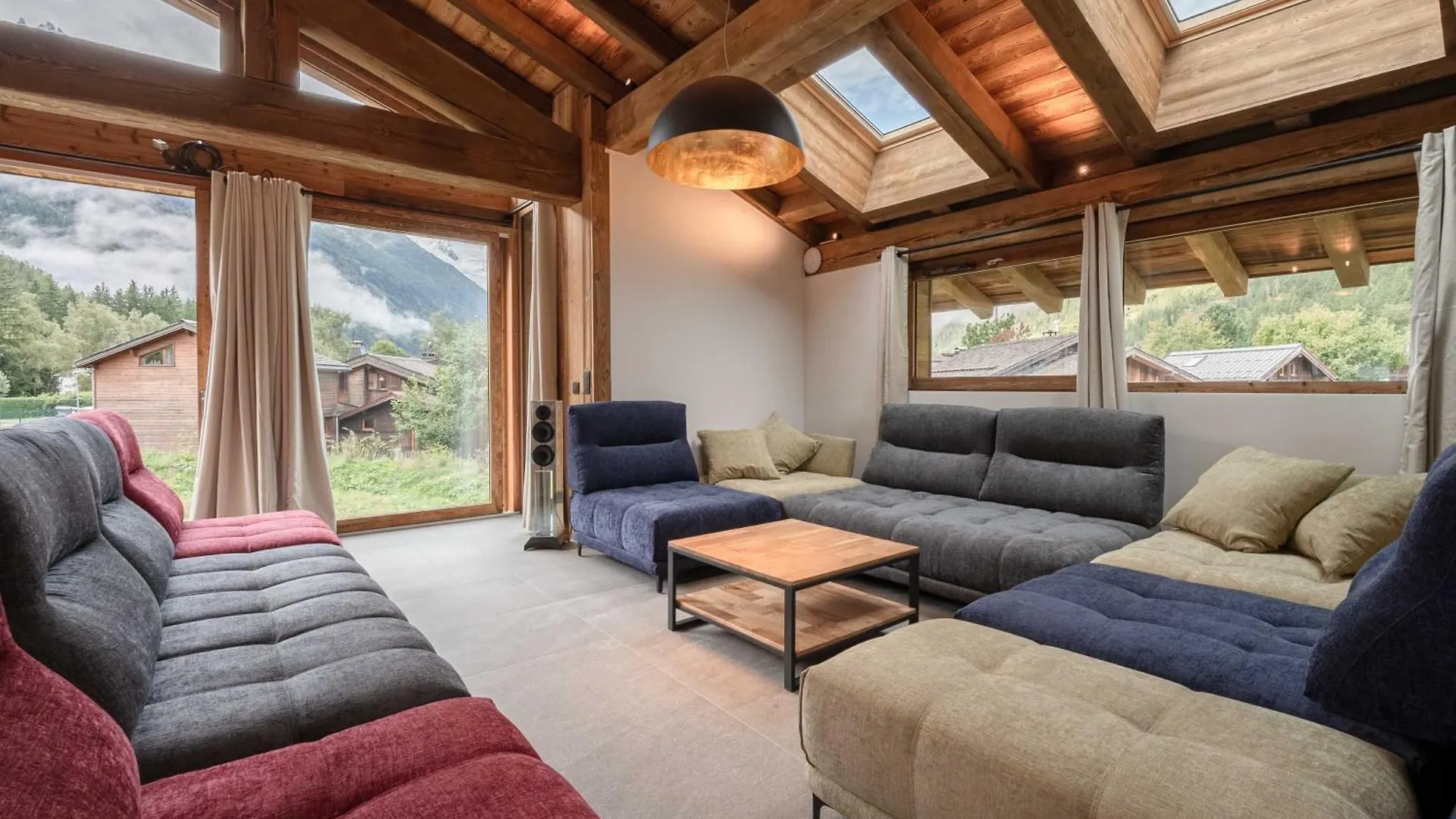 Chalets Asa 426 M2 霞慕尼