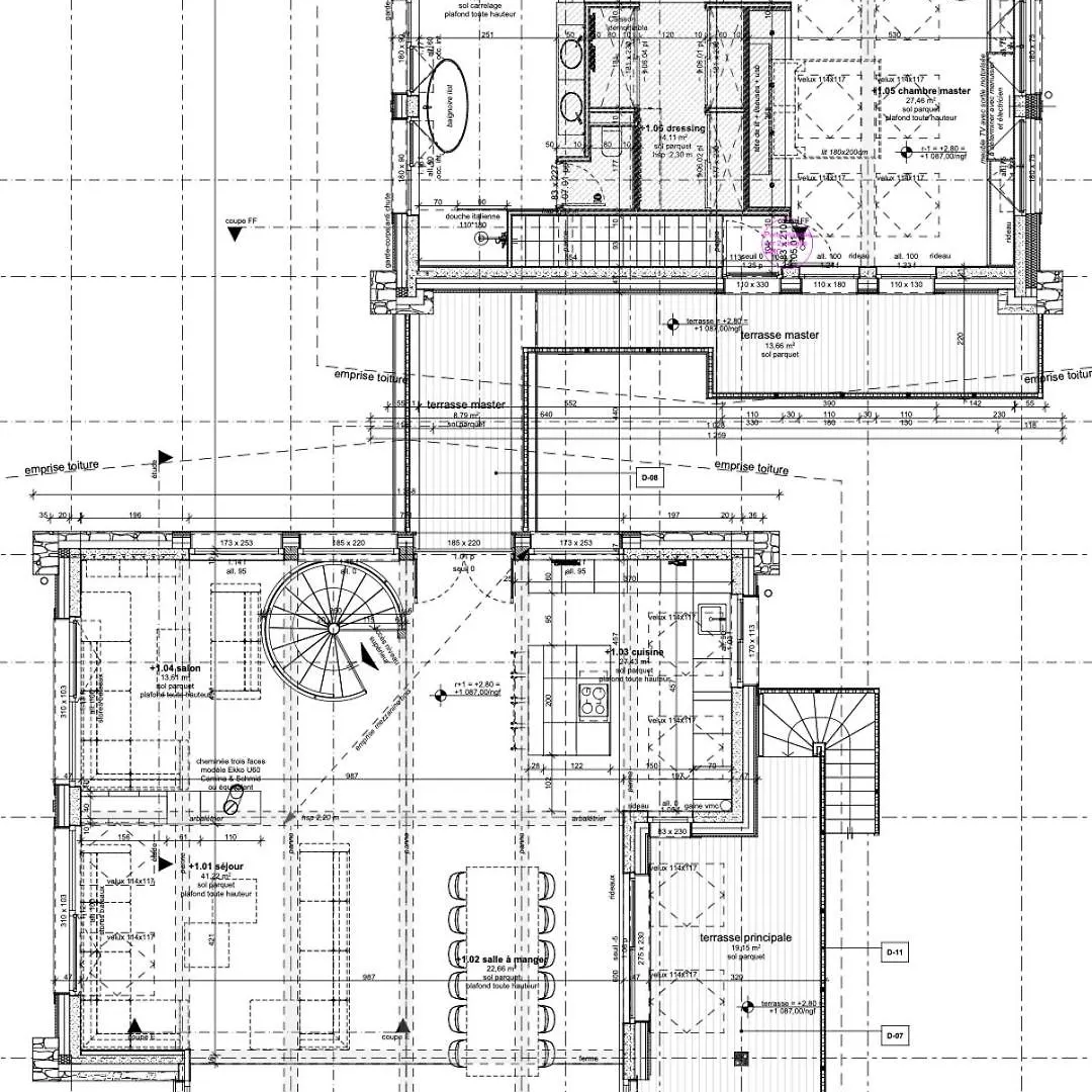 Chalets Asa 426 M2 霞慕尼