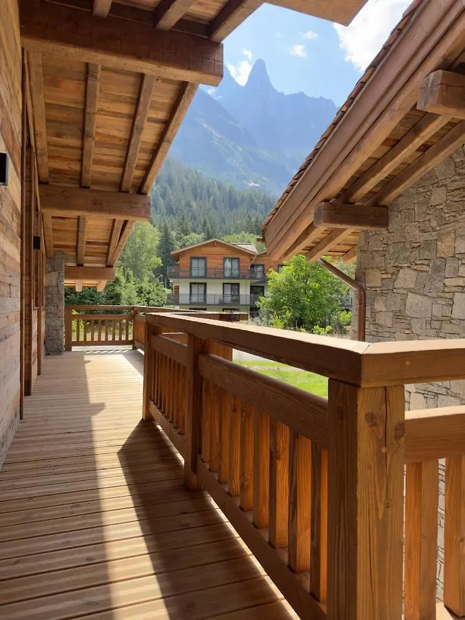 Chalets Asa 426 M2 Chamonix Mont Blanc Francia