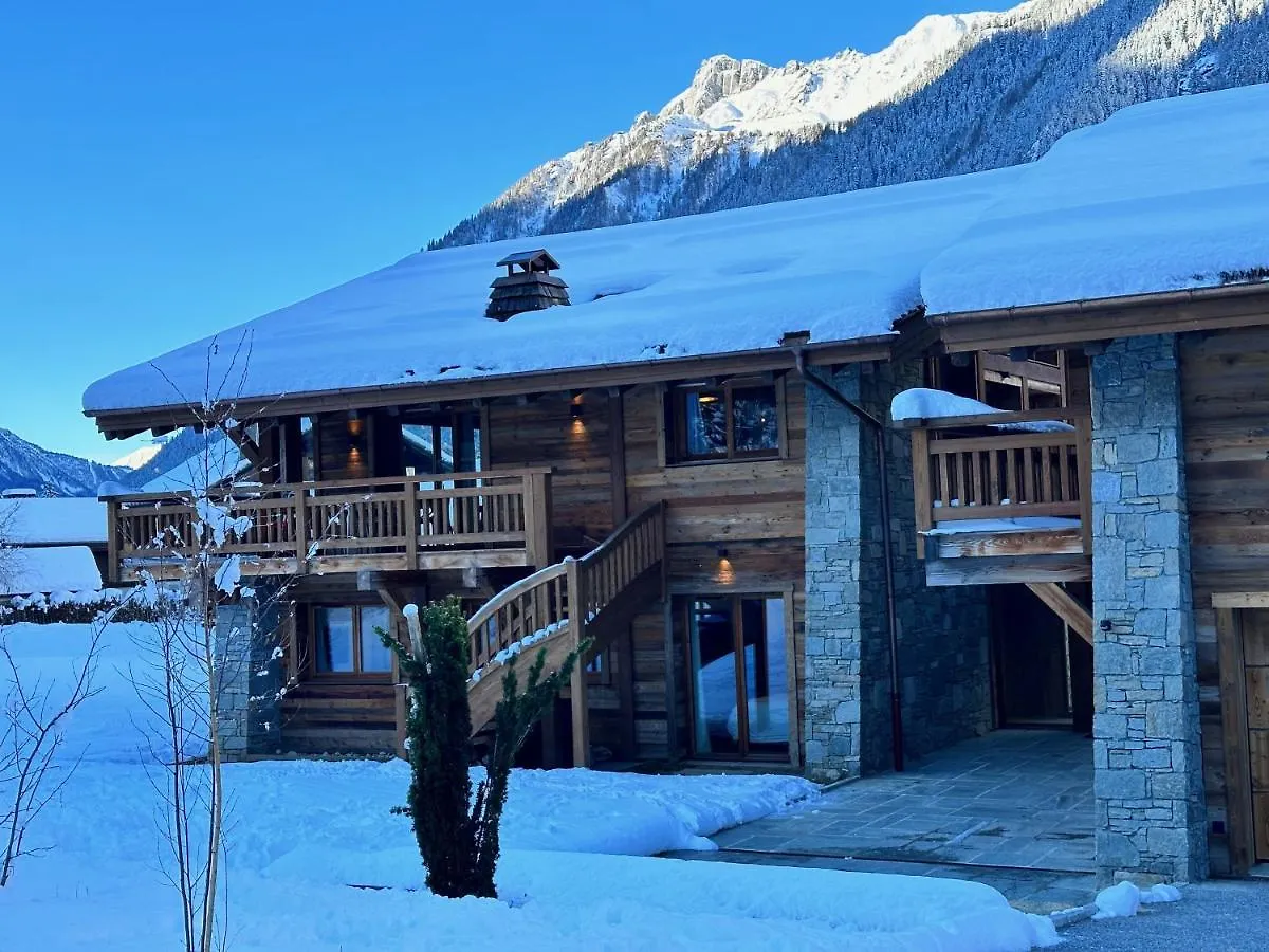 Chalets Asa 426 M2 Chamonix Mont Blanc 0*,  Francia