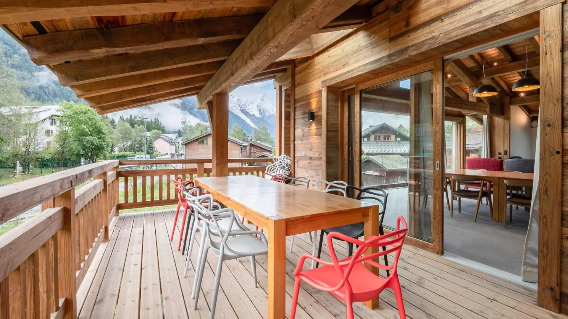 Chalets Asa 426 M2 Chamonix Mont Blanc