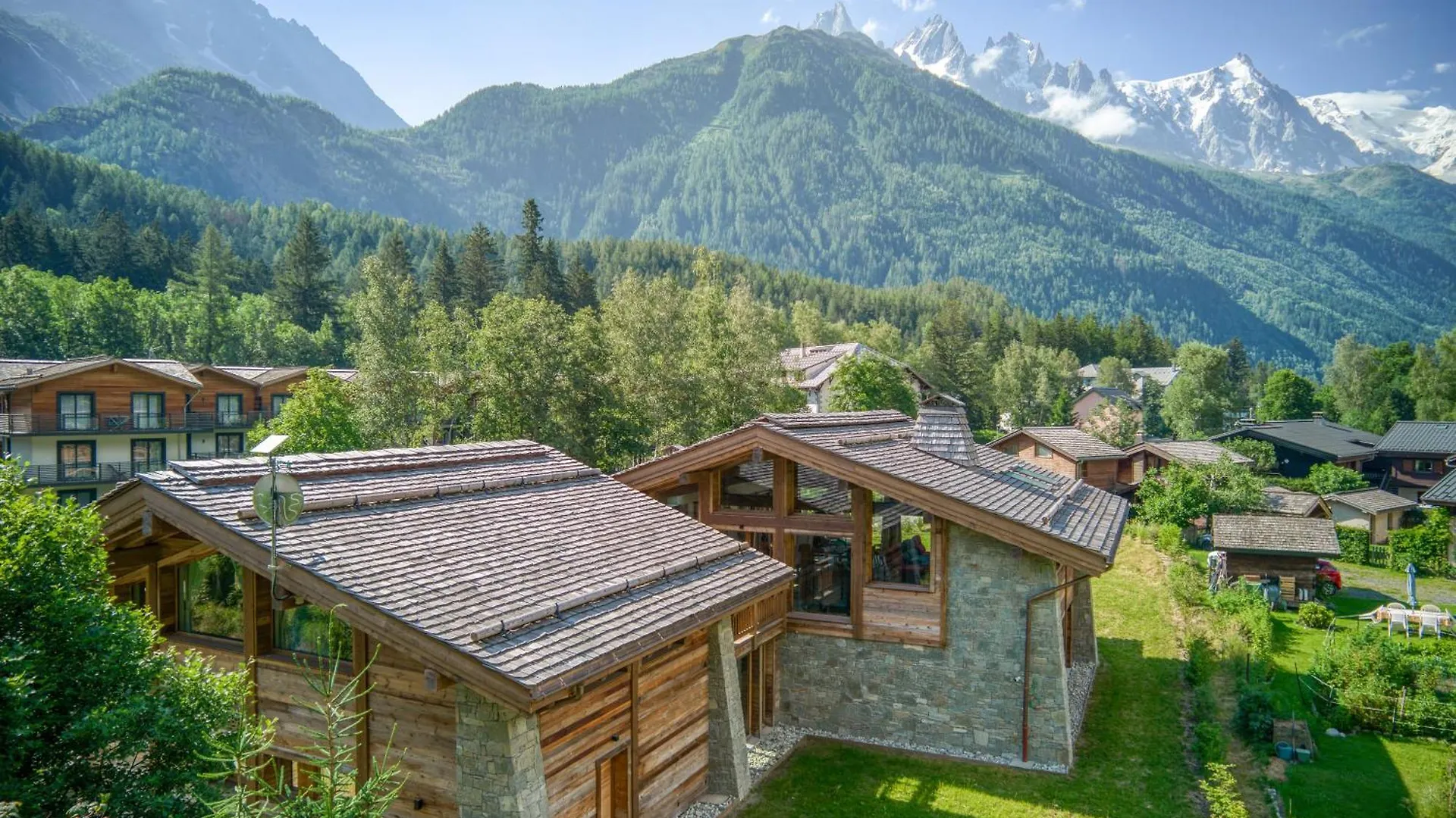 Chalets Asa 426 M2 Chamonix Mont Blanc 0*,  Francia