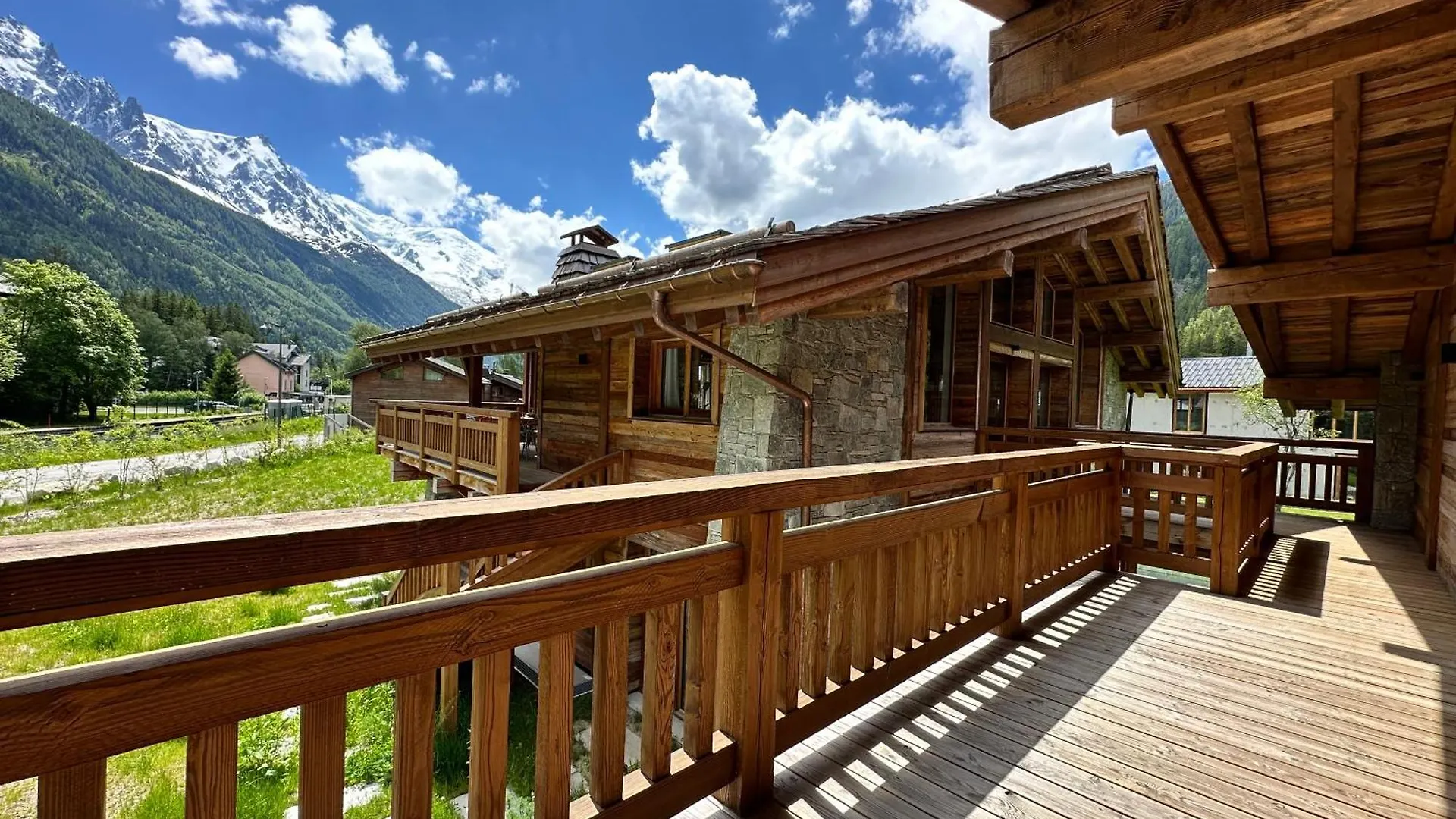 Chalets Asa 426 M2 Chamonix Mont Blanc 0*,  Francia