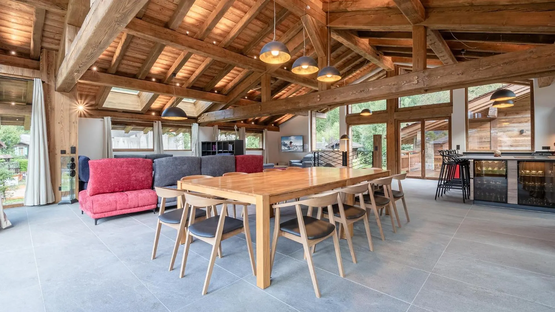 Chalets Asa 426 M2 Chamonix Mont Blanc Francia