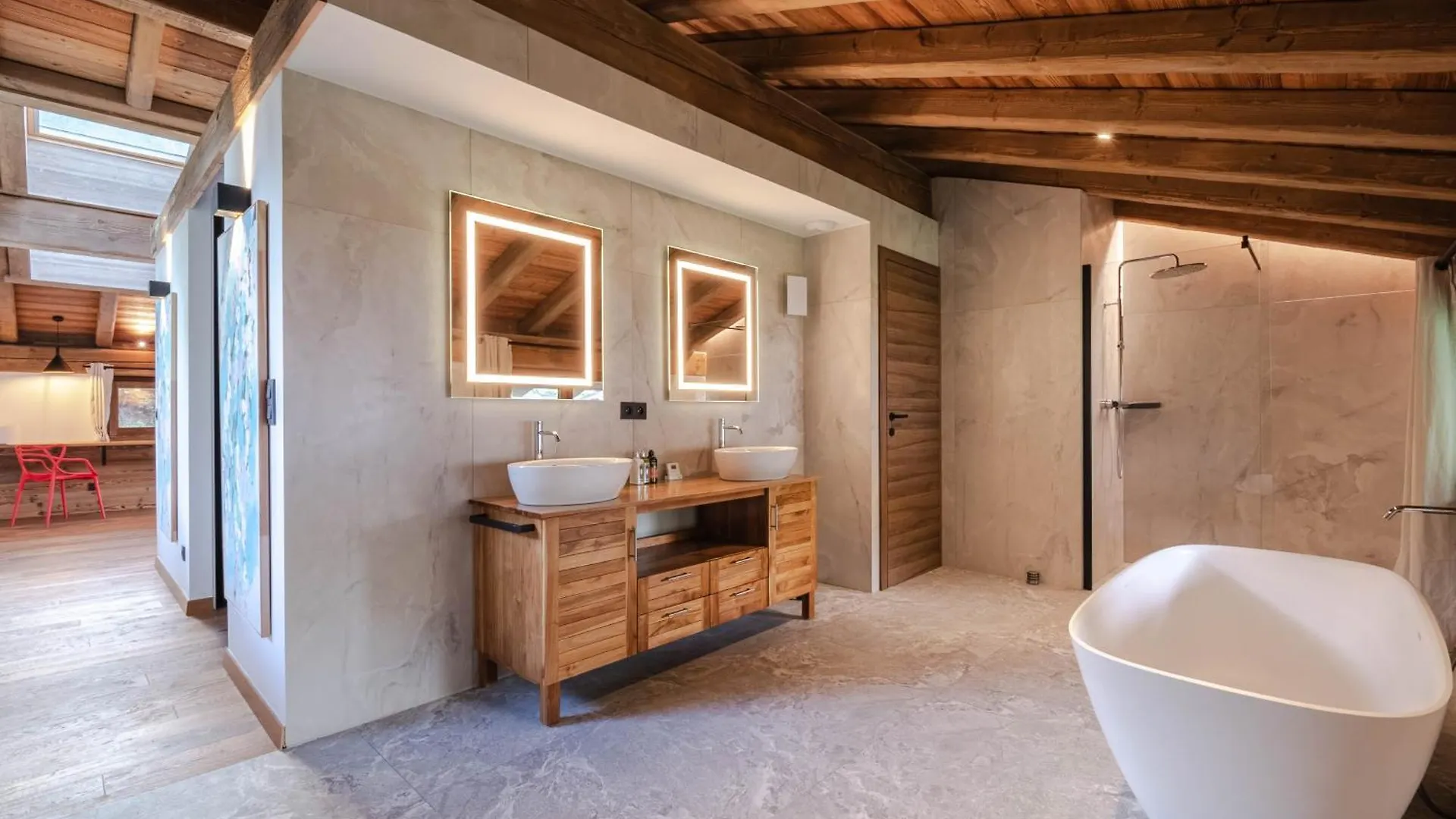 Chalets Asa 426 M2 Chamonix Mont Blanc 0*,  Francia