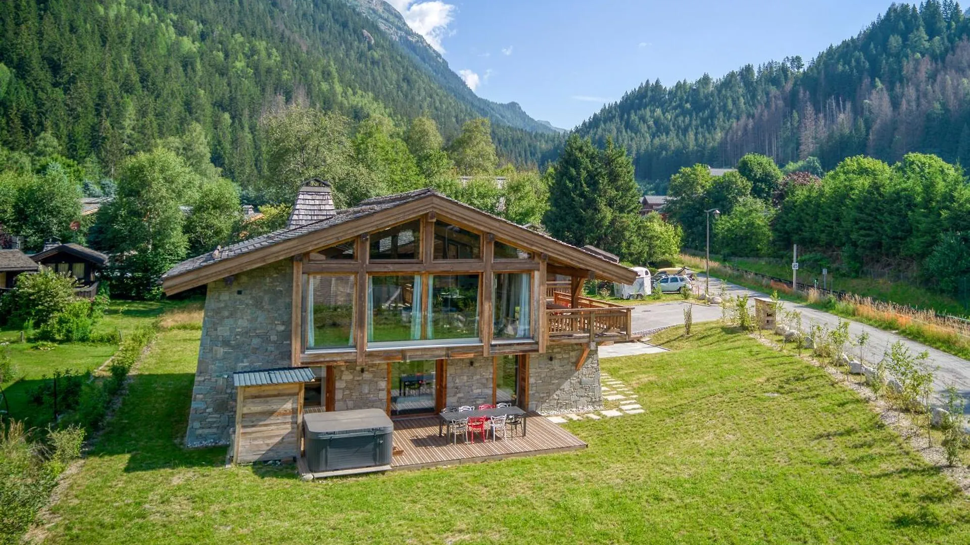 Chalets Asa 426 M2 Chamonix Mont Blanc