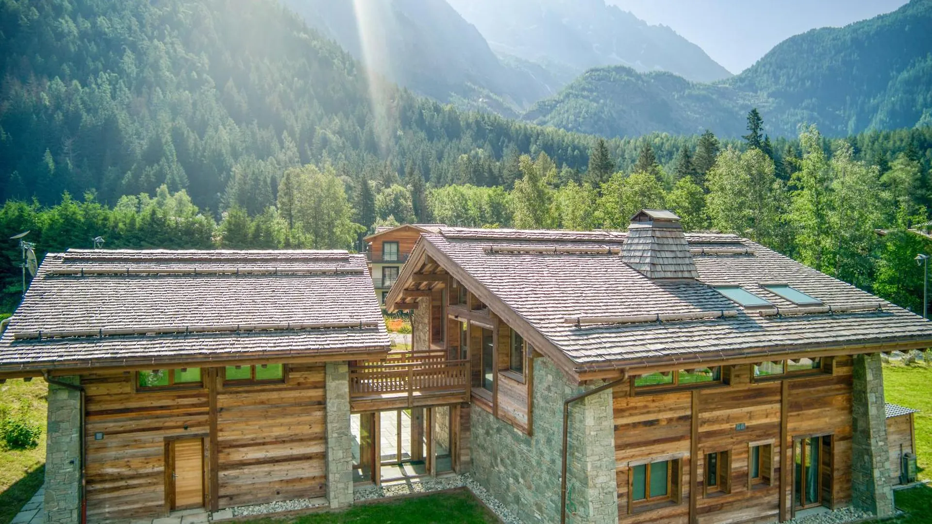 Chalets Asa 426 M2 Chamonix Mont Blanc 0*,