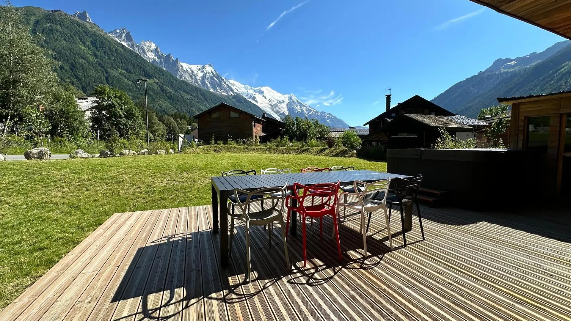 Chalets Asa 426 M2 Chamonix Mont Blanc