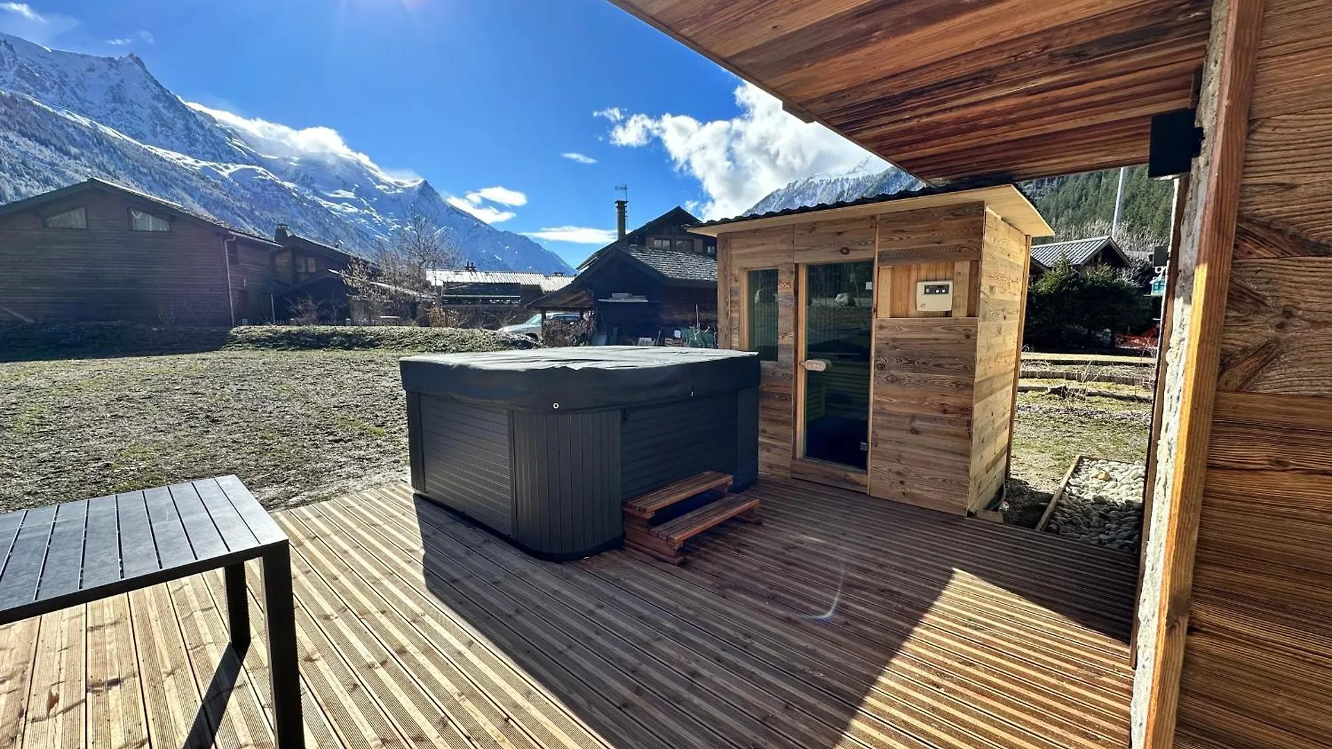 Chalets Asa 426 M2 Chamonix Mont Blanc