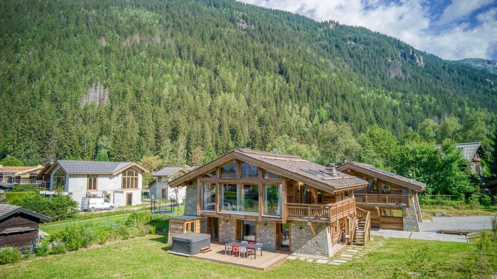 Chalets Asa 426 M2 Chamonix Mont Blanc